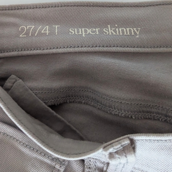 🌸EUC LOFT Grey Super Skinny Jeans - Picture 7 of 11
